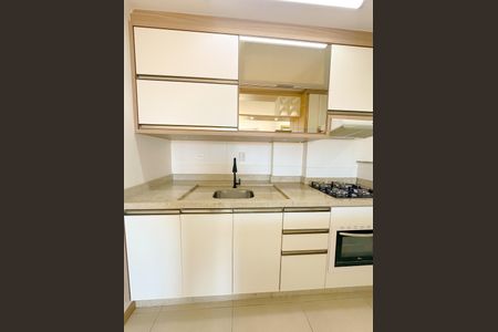 Apartamento para alugar com 69m², 1 quarto e 1 vagaCozinha