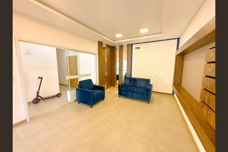 Apartamento para alugar com 69m², 1 quarto e 1 vagaHall de entrada