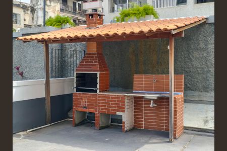 Apartamento à venda com 80m², 2 quartos e 1 vagaÁrea comum - Churrasqueira