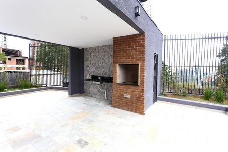 Studio para alugar com 30m², 1 quarto e 1 vaga Studio para alugar com 30m², 1 quarto e 1 vagaÁrea comum - Churrasqueira