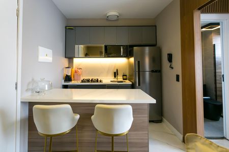 Studio para alugar com 30m², 1 quarto e 1 vaga Studio para alugar com 30m², 1 quarto e 1 vagacozinha