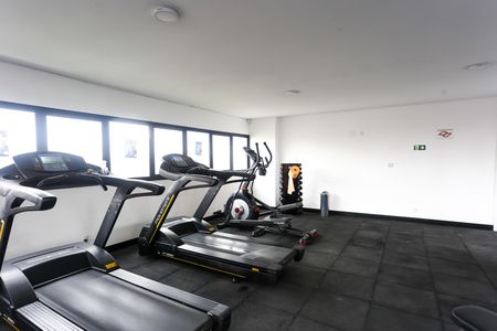 Studio para alugar com 30m², 1 quarto e 1 vaga Studio para alugar com 30m², 1 quarto e 1 vagaÁrea comum - Academia