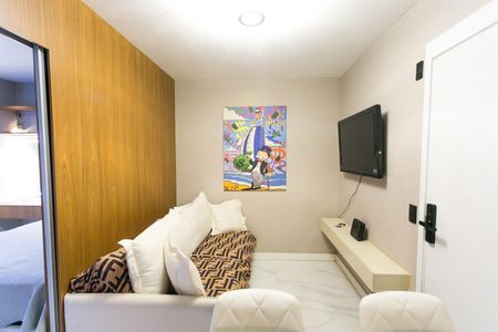 Studio para alugar com 30m², 1 quarto e 1 vaga Studio para alugar com 30m², 1 quarto e 1 vagaSala