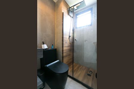 Studio para alugar com 30m², 1 quarto e 1 vaga Studio para alugar com 30m², 1 quarto e 1 vagaBanheiro