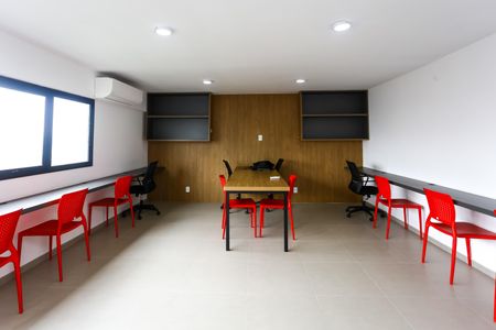 Studio para alugar com 30m², 1 quarto e 1 vaga Studio para alugar com 30m², 1 quarto e 1 vagacoworking