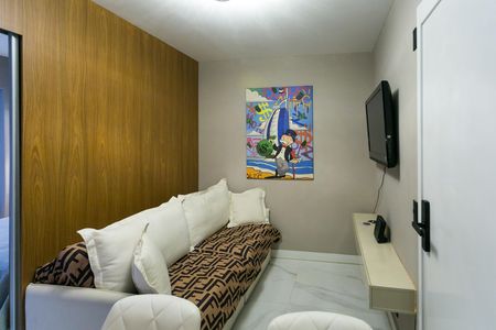 Studio para alugar com 30m², 1 quarto e 1 vaga Studio para alugar com 30m², 1 quarto e 1 vagaSala