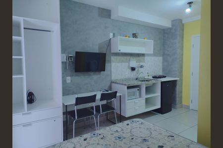 Studio para alugar com 22m², 1 quarto e sem vaga Studio para alugar com 22m², 1 quarto e sem vagaStudio - Cozinha