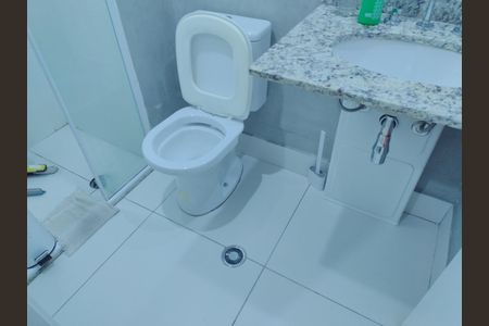 Studio para alugar com 22m², 1 quarto e sem vaga Studio para alugar com 22m², 1 quarto e sem vagaBanheiro