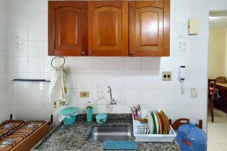 Apartamento para alugar com 70m², 1 quarto e 1 vagaCozinha