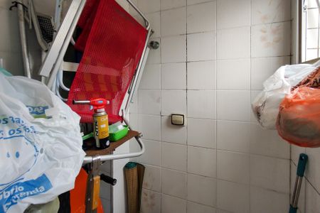 Apartamento para alugar com 70m², 1 quarto e 1 vagaBanheiro de Serviço