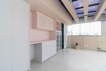 Apartamento à venda com 78m², 1 quarto e 2 vagasvaranda