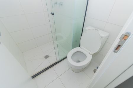 Apartamento à venda com 78m², 1 quarto e 2 vagasBanheiro do Quarto 1