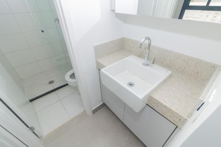 Apartamento à venda com 78m², 1 quarto e 2 vagasBanheiro do Quarto 1