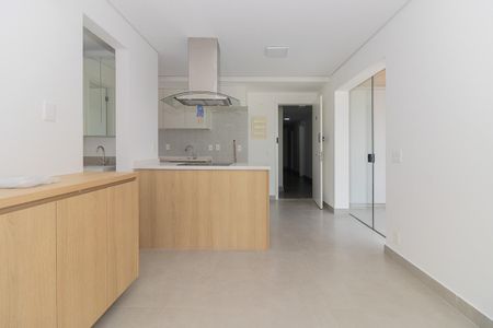 Apartamento à venda com 78m², 1 quarto e 2 vagasSala