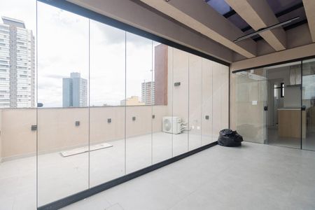 Apartamento à venda com 78m², 1 quarto e 2 vagasvaranda