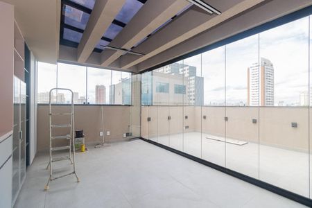 Apartamento à venda com 78m², 1 quarto e 2 vagasvaranda