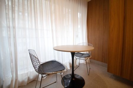 Studio para alugar com 24m², 1 quarto e sem vagaStudio