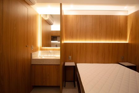 Studio para alugar com 24m², 1 quarto e sem vagaStudio