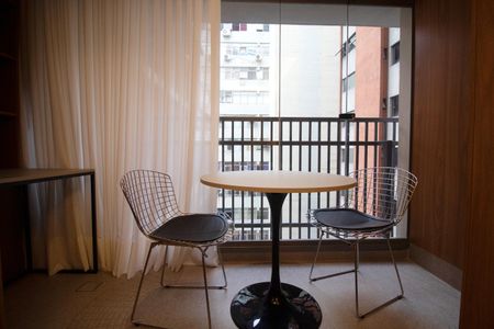 Studio para alugar com 24m², 1 quarto e sem vagaStudio