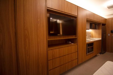 Studio para alugar com 24m², 1 quarto e sem vagaStudio