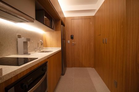 Studio para alugar com 24m², 1 quarto e sem vagaCozinha