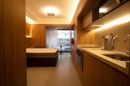 Studio para alugar com 24m², 1 quarto e sem vagaCozinha
