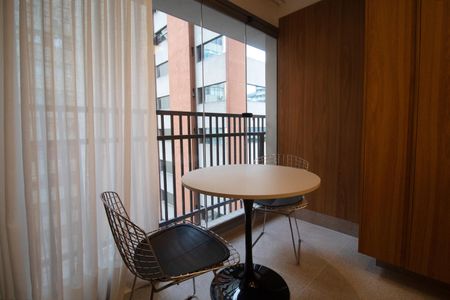 Studio para alugar com 24m², 1 quarto e sem vagaStudio