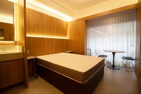 Studio para alugar com 24m², 1 quarto e sem vagaStudio