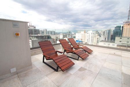 Studio para alugar com 24m², 1 quarto e sem vagaÁrea comum