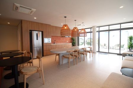 Studio para alugar com 24m², 1 quarto e sem vagaÁrea comum