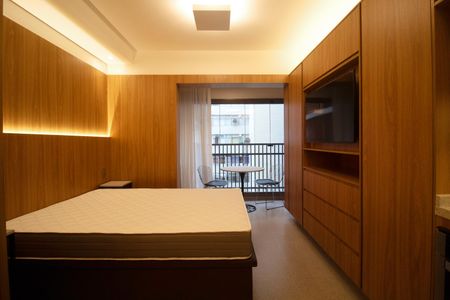Studio para alugar com 24m², 1 quarto e sem vagaStudio