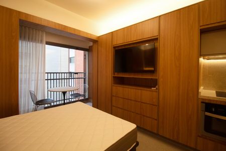 Studio para alugar com 24m², 1 quarto e sem vagaStudio