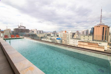 Studio para alugar com 24m², 1 quarto e sem vagaÁrea comum