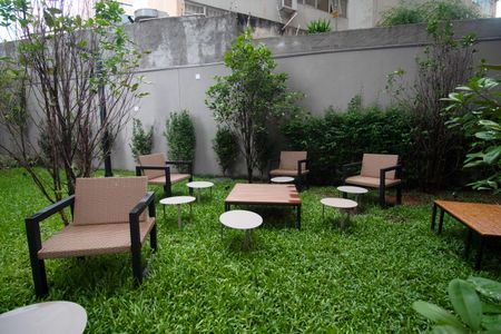 Studio para alugar com 24m², 1 quarto e sem vagaÁrea comum