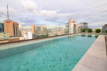 Studio para alugar com 24m², 1 quarto e sem vagaÁrea comum