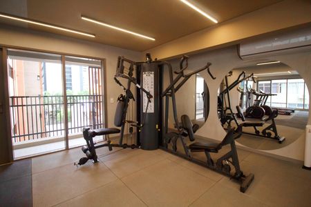 Studio para alugar com 24m², 1 quarto e sem vagaÁrea comum