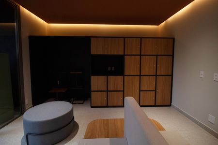 Studio para alugar com 24m², 1 quarto e sem vagaÁrea comum