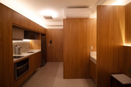 Studio para alugar com 24m², 1 quarto e sem vagaStudio