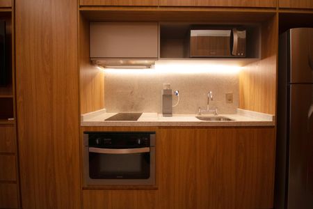 Studio para alugar com 24m², 1 quarto e sem vagaCozinha