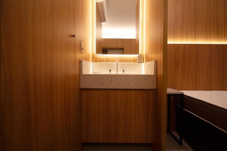 Studio para alugar com 24m², 1 quarto e sem vagaCozinha