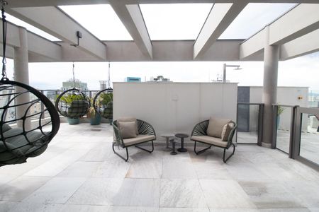 Studio para alugar com 24m², 1 quarto e sem vagaÁrea comum