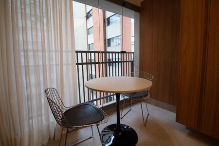 Studio para alugar com 24m², 1 quarto e sem vagaStudio