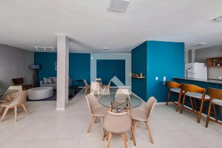 Apartamento para alugar com 35m², 2 quartos e 1 vagaÁrea comum
