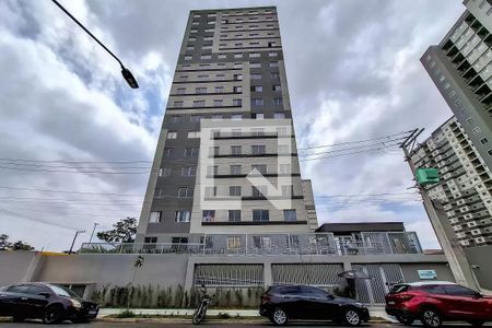 Apartamento para alugar com 35m², 2 quartos e 1 vagaFachada