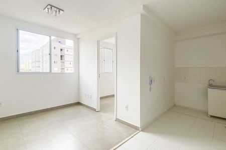 Apartamento para alugar com 35m², 2 quartos e 1 vagaSala