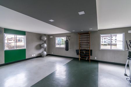Apartamento à venda com 42m², 2 quartos e 1 vaga Apartamento à venda com 42m², 2 quartos e 1 vagaÁrea comum - Academia