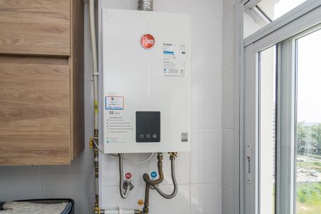 Apartamento à venda com 42m², 2 quartos e 1 vaga Apartamento à venda com 42m², 2 quartos e 1 vagaÁrea de Serviço - Aquecedor