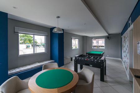 Apartamento à venda com 42m², 2 quartos e 1 vaga Apartamento à venda com 42m², 2 quartos e 1 vagaÁrea comum - Sala de jogos