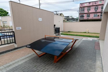 Apartamento à venda com 42m², 2 quartos e 1 vaga Apartamento à venda com 42m², 2 quartos e 1 vagaÁrea comum - Mesa de showbol