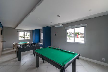 Apartamento à venda com 42m², 2 quartos e 1 vaga Apartamento à venda com 42m², 2 quartos e 1 vagaÁrea comum - Sala de jogos